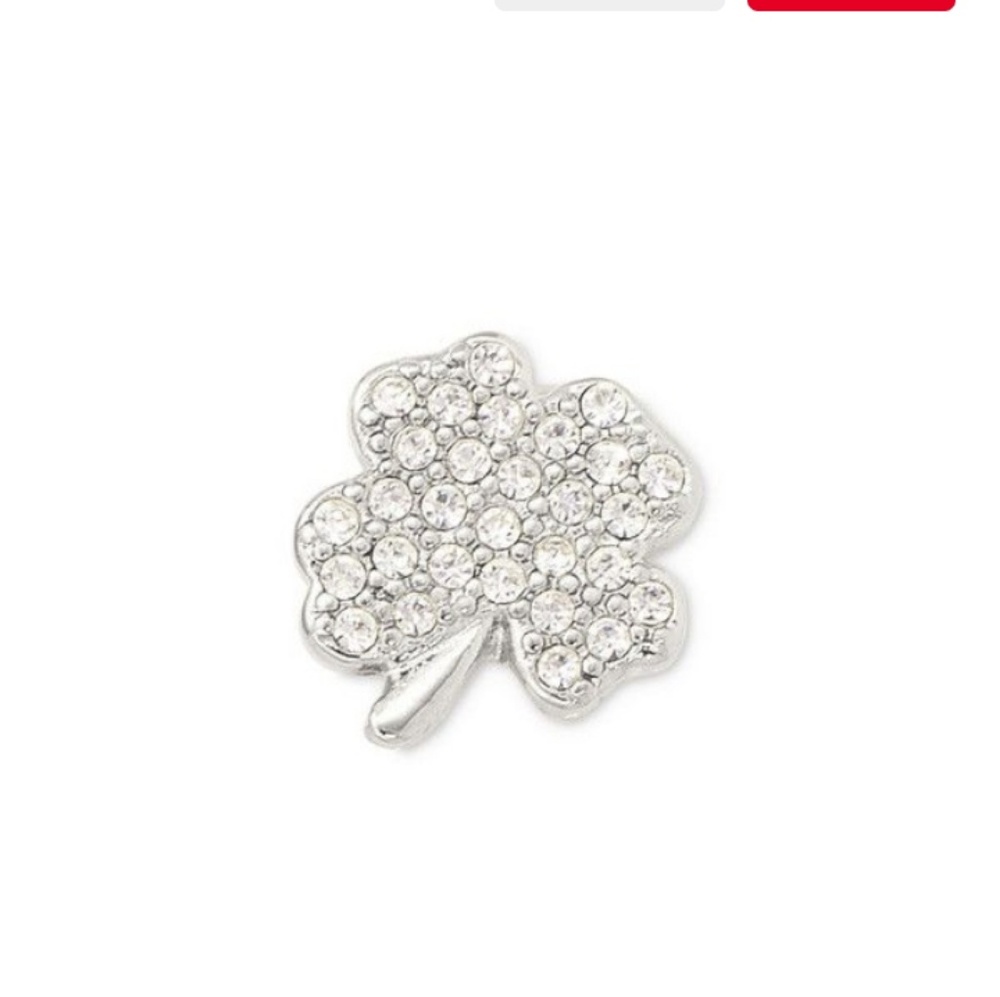 Keep  Collective Sparkling Clover Charm